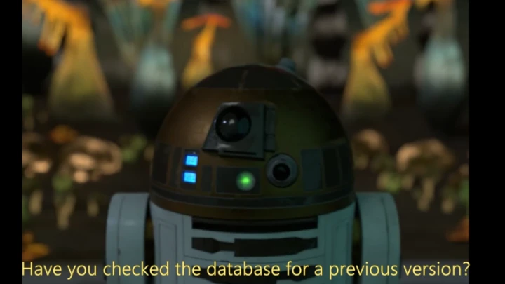 star wars animation: the scout and the trickster