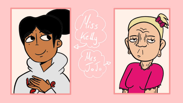 Teachers animation