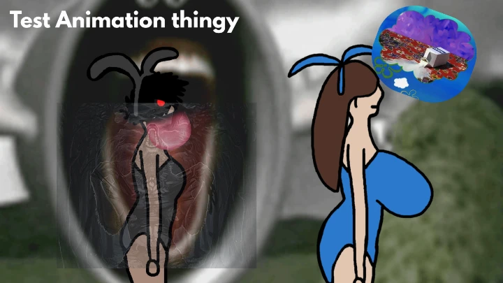 2 Bunny Girls, A Stupid Test Animation