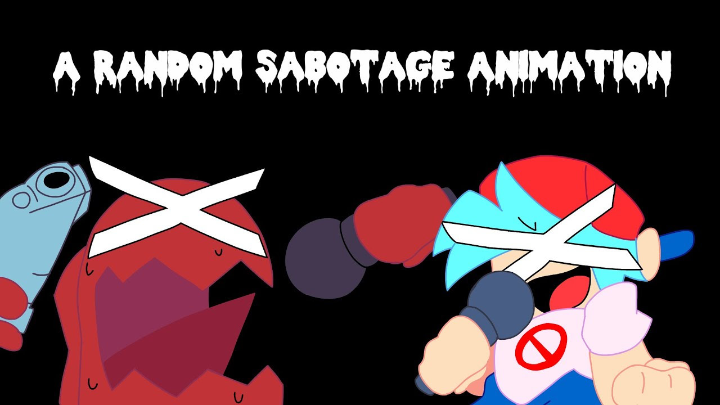 A random FNF Sabotage animation