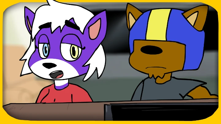 TUESDAY PHILM: a daftpina parody (cartoon)