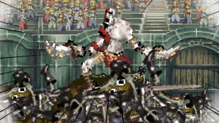 Kratos’s arena - sprite animation (FlipAClip)