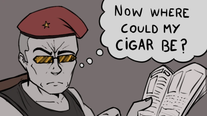 Where cigar [Madness Project Behemoth]