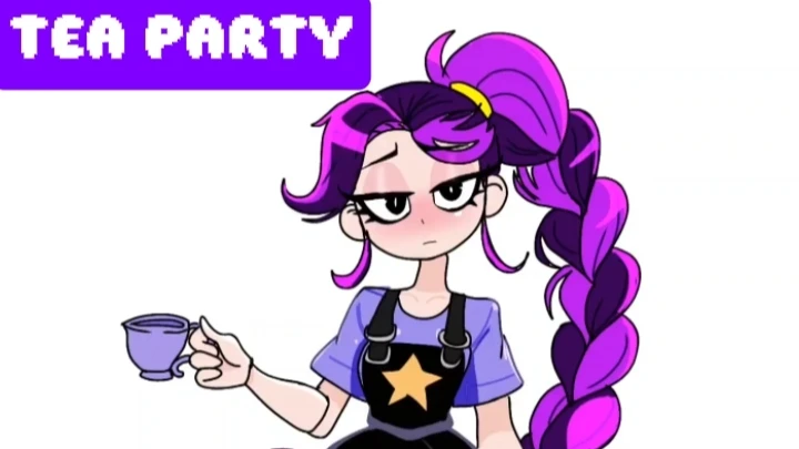 Lily love braids empty cup fill