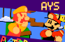 FNF: Mario Mayhem! OST: Plaform Peril (Choo Choo)