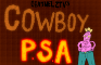 COWBOY P.S.A