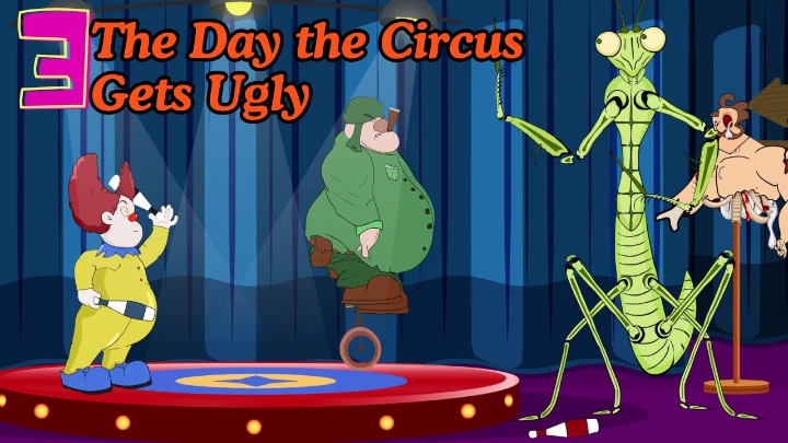 Dippy Saves the World - Ep 3 - The Day the Circus Gets Ugly
