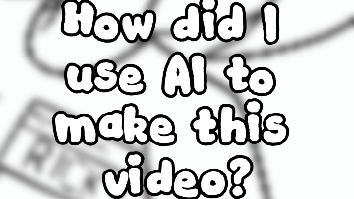 How did I use AI (or did I?)