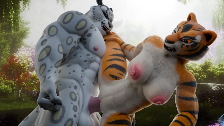 [Dasharky3D] Tailung X Master tigress