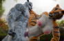 [Dasharky3D] Tailung X Master tigress