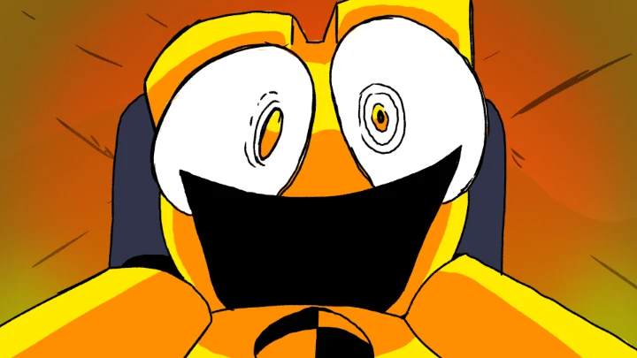 Mr. Dummy - Episode 2: Mr. Dummy Drives Off A Cliff And Explodes