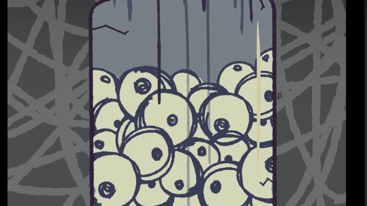 Home Under the Painted Smile Chapter 1 Dub - The Eyes Collector