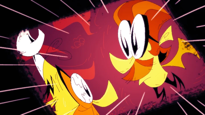 Ned Slanders on Pizza Tower (Duff Tower, PC, 2023)