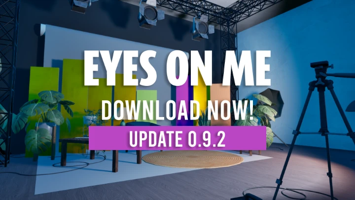 Eyes On Me - New Version Now Available!