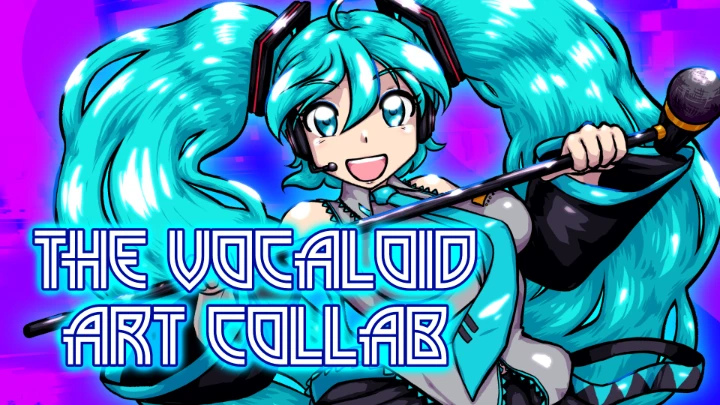 The Vocaloid Art Collab! 🩵❤️💛