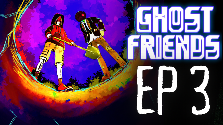 Ghost friends | Ep 3 | indie animation/ARG