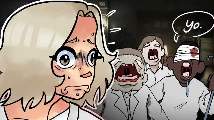 RE games when you make ANY progression.