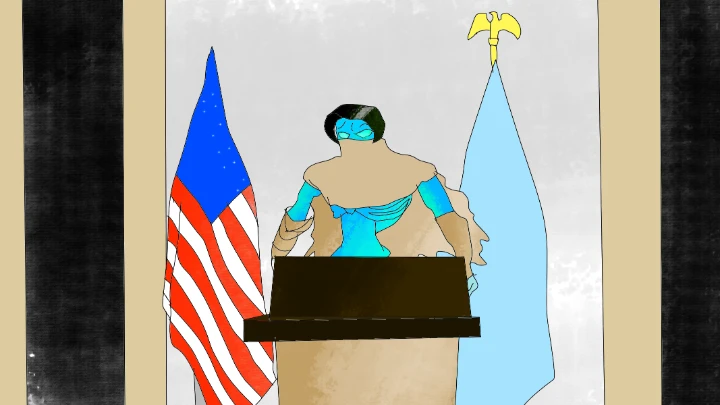 Soul Eating Wraith Named White House Press Secratary