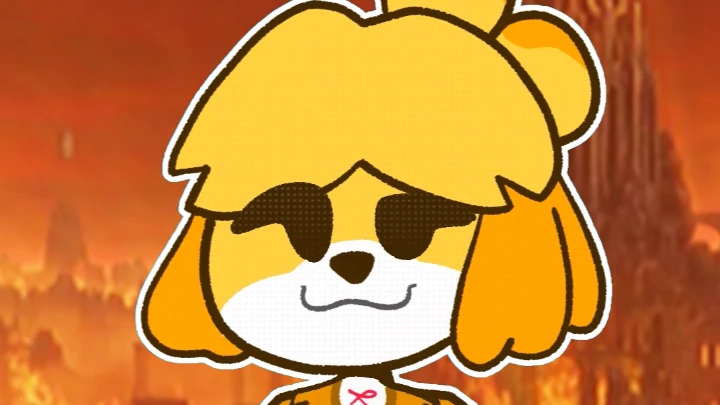 (ARCHIVE) Isabelle Booby Bust!