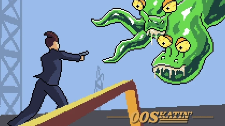 Double-O Skatin': Toogan Infiltration