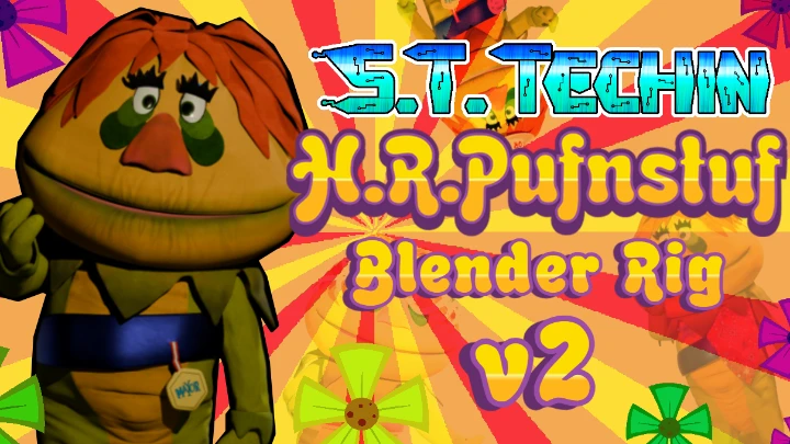 H.R. Pufnstuf Rig V2 360 Spin showcase