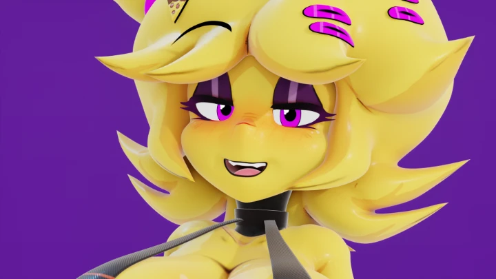 A FNAF CHICKEN DATE???