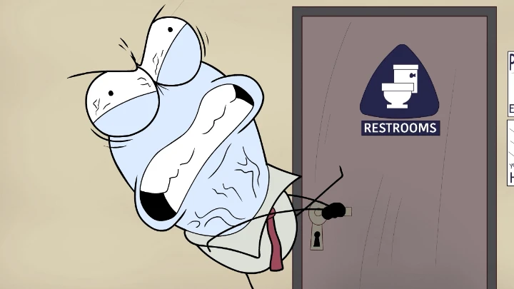 Bathroom Door