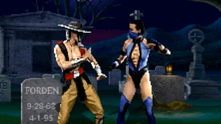 Kitana Custom Fatality