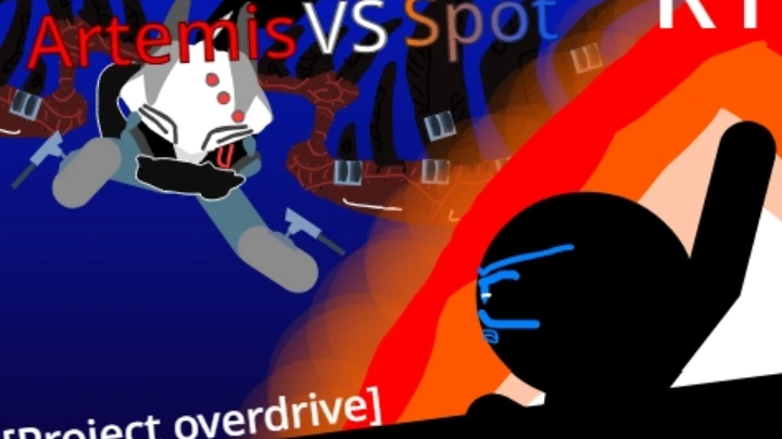 Artemis vs Spot [Project overdrive R1]