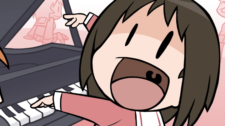Azumanga Daioh Reanimated Intro Scene