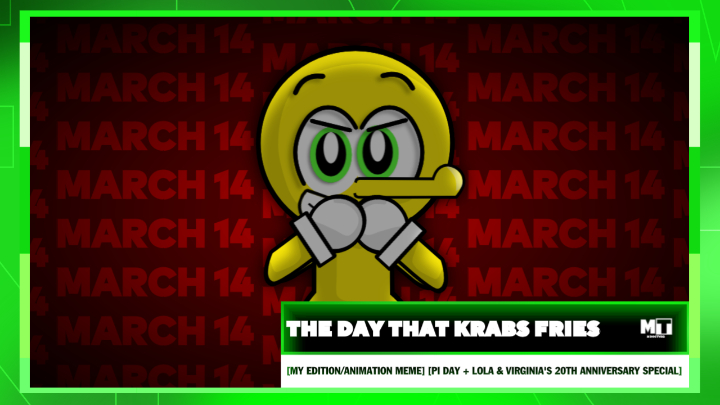 The Day that Krabs Fries [My Edition/Animation Meme]