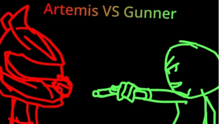 Artemis Vs Gunner [Overdrive R3]