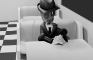 RiOT ROAD Cuttinsworth Short: Noir