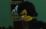 "WHY WOULD YOU TOUCH THE SCARY PICTURE JAY!?"