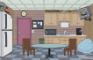 Smiling Friends Break Room