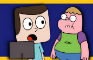 JEFF SHARPENS HIS MACHETE (subtitled) - Animation Random