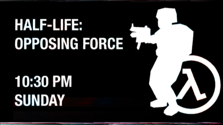 Adult Swim Commercial - Half-Life: Opposing Force