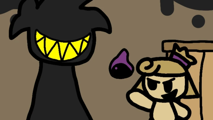 The Binding of Davi: Ashley VS Illusion