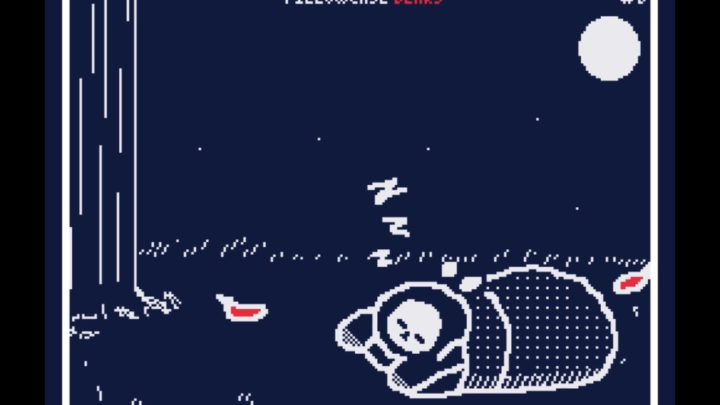 Pillowcase Bears 6 - Coughing