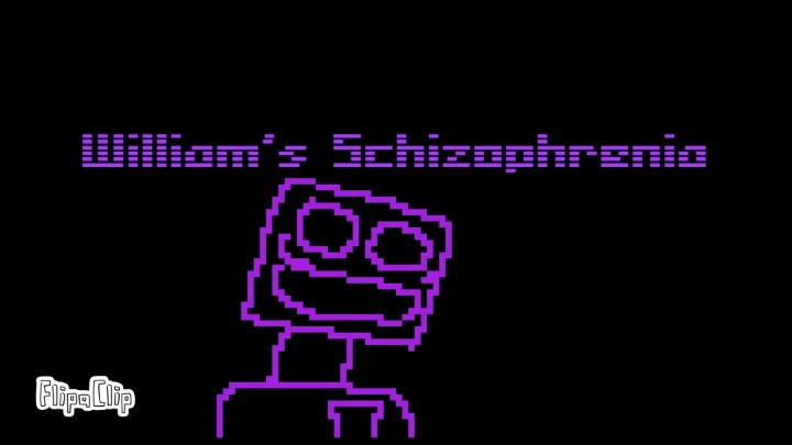 William's Schizophrenia| fnaf Animation