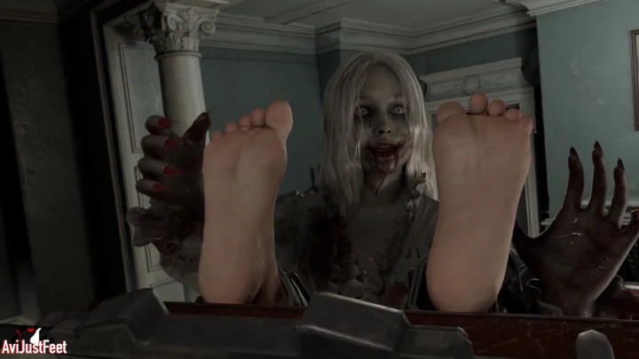 RE9 - Grace Tickled by Opera Zombie