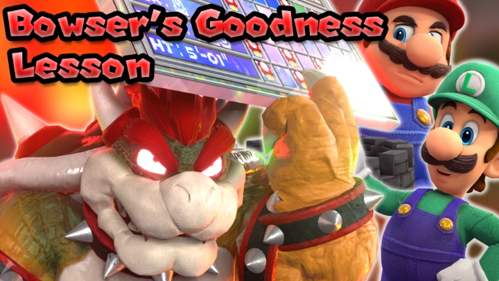 Bowser's Goodness Lesson