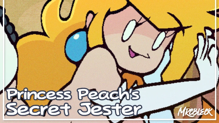 Princess Peach's Secret Jester