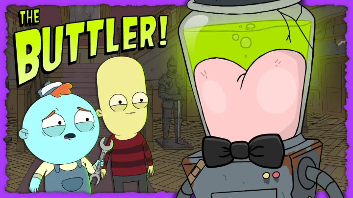 The Butt-ler Bot