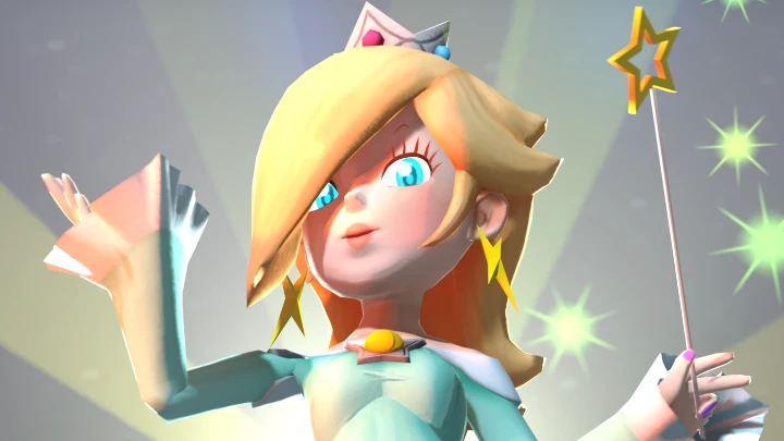 Mario meets Rosalina [SFM]