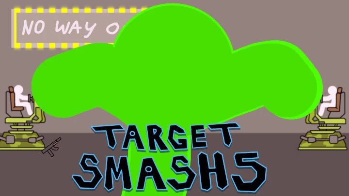 Stickman target smash 5