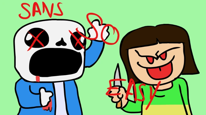 Undertale, but Sans wasn't expecting this (animation)