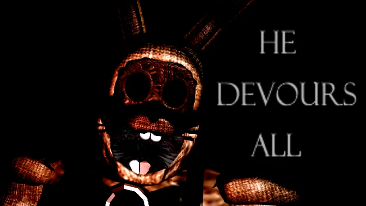 FNAF ANALOG HORROR: THE DEVOURER -A.P-