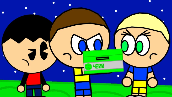 Alex's Odd Life - Attack of the 4800!