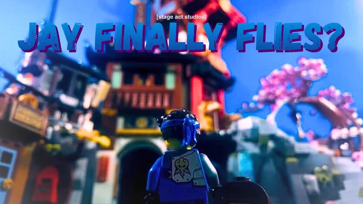 JAY FINALLY FLIES?